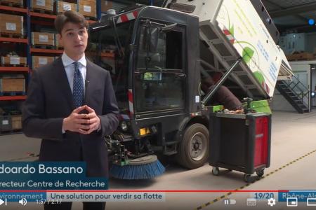 France 3 Rhône-Alpes report on CRMT's involvement in the energy transition