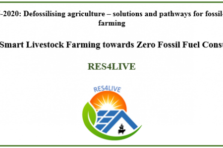 RES4LIVE au service d'une agriculture sans énergies fossiles.