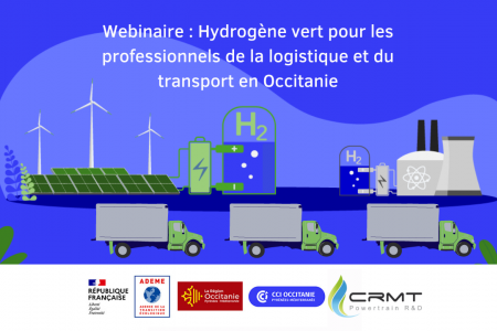 Webinaire hydrogène :  Olivier Marchand explique le rétrofit H2 dans le transport routier de marchandises