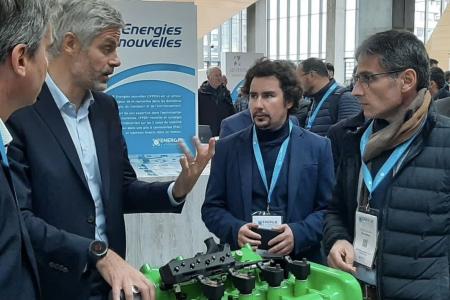 CRMT, Pipo Moteurs and HORIBA, a trio for the development of hydrogen internal combustion engines