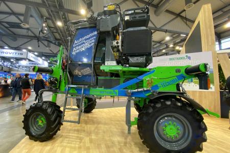 Bioé project : CRMT at SITEVI to co-present an ethanol-powered high-clearance tractor concept