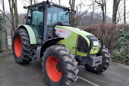 RES4LIVE: CRMT transforms an agricultural tractor to natural biogas
