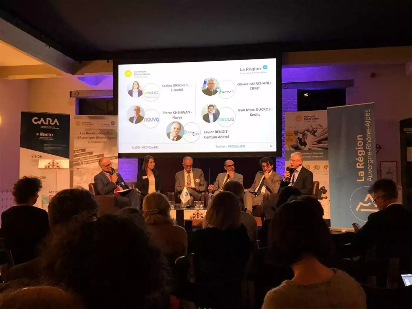 3ème RDV ECO de Bruxelles sur la thématique de la mobilité durable