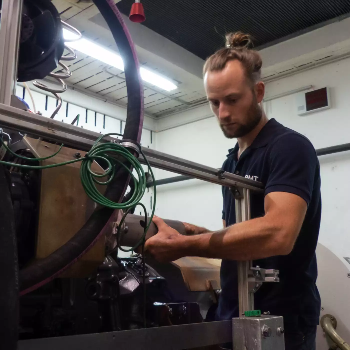 CRMT tests remanufactured engines for performance validation