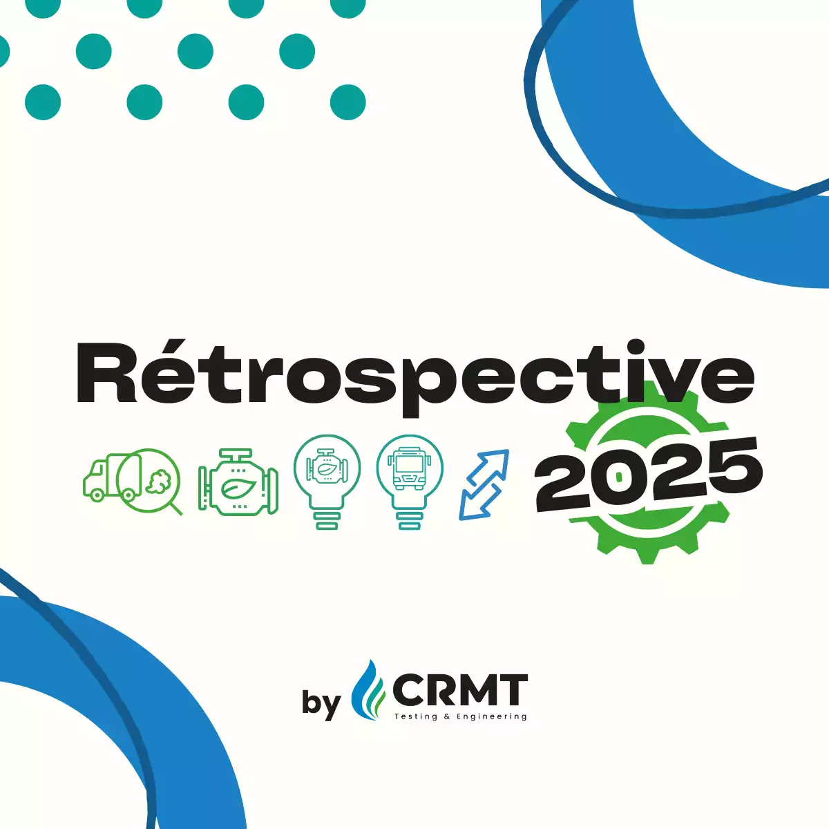 07 Jan 2026 - Rétrofit BioGNV, essais moteurs H2, mesure des émissions polluantes : 2025, une année clé pour CRMT