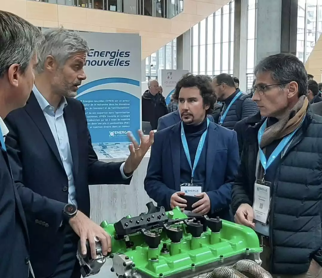25 Nov 2022 - CRMT, Pipo Moteurs et HORIBA, un trio pour le développement du moteur à combustion interne hydrogène