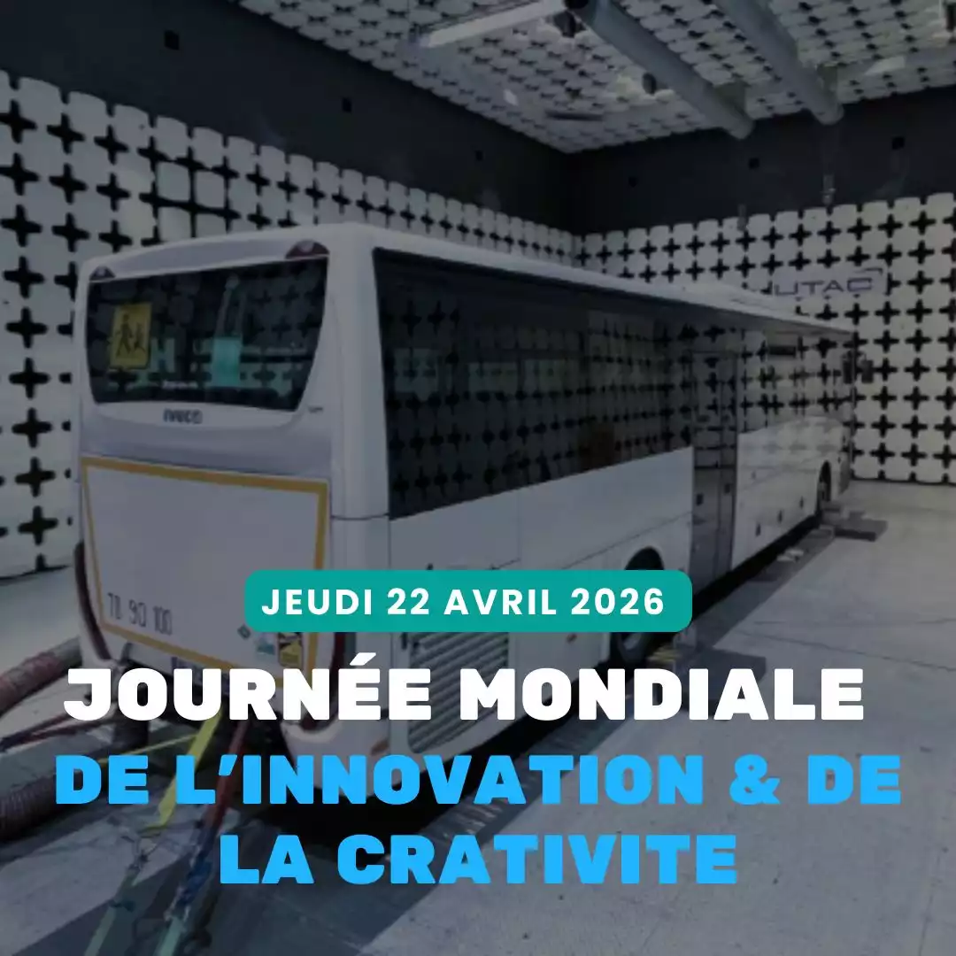 21 Apr 2026 - CRMT célèbre la Journée mondiale de la créativité et de l’innovation !
