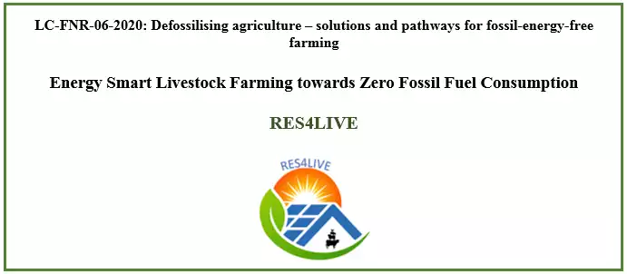 02 Jun 2020 - RES4LIVE au service d'une agriculture sans énergies fossiles.