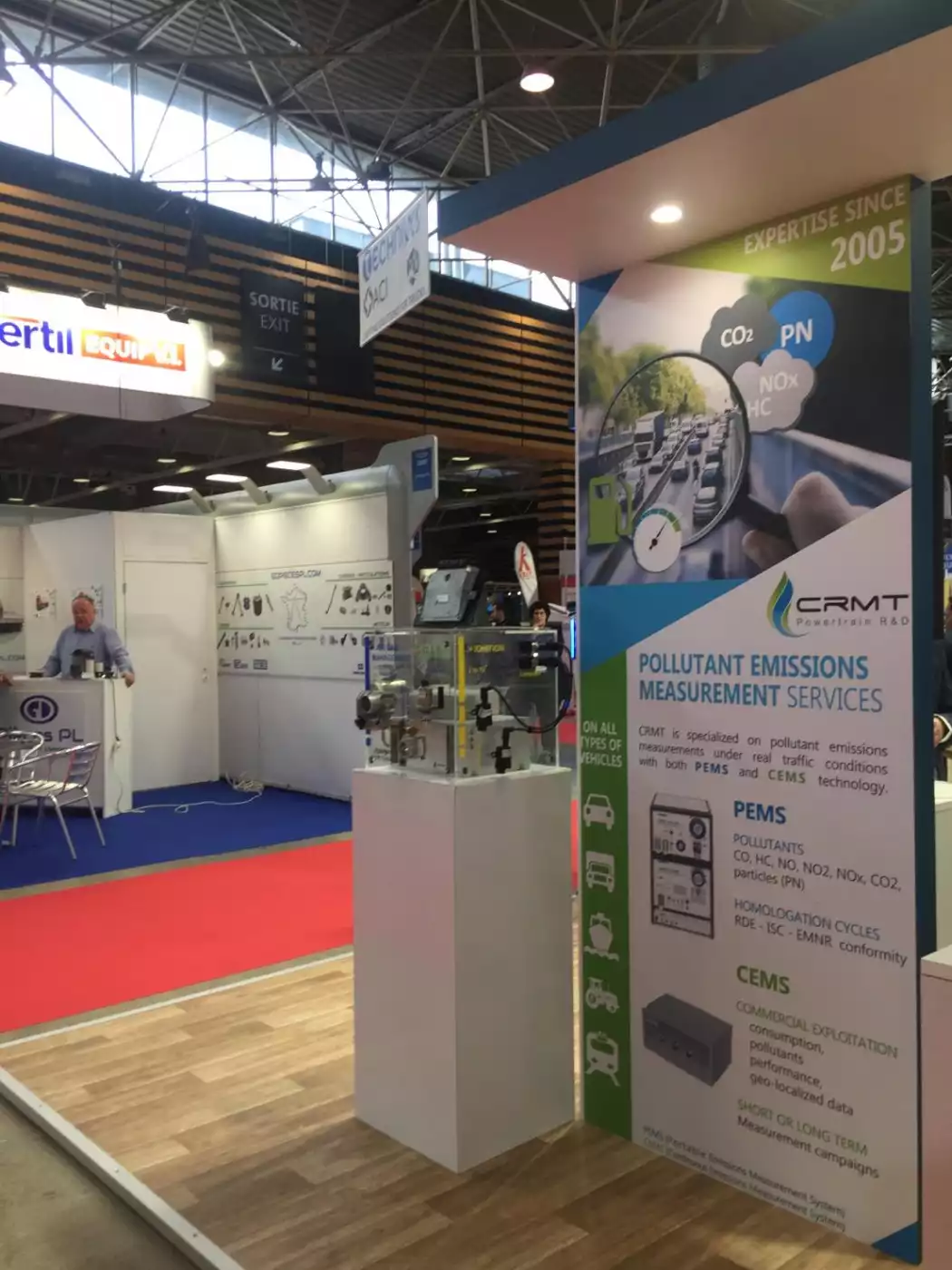 CRMT was present at SOLUTRANS