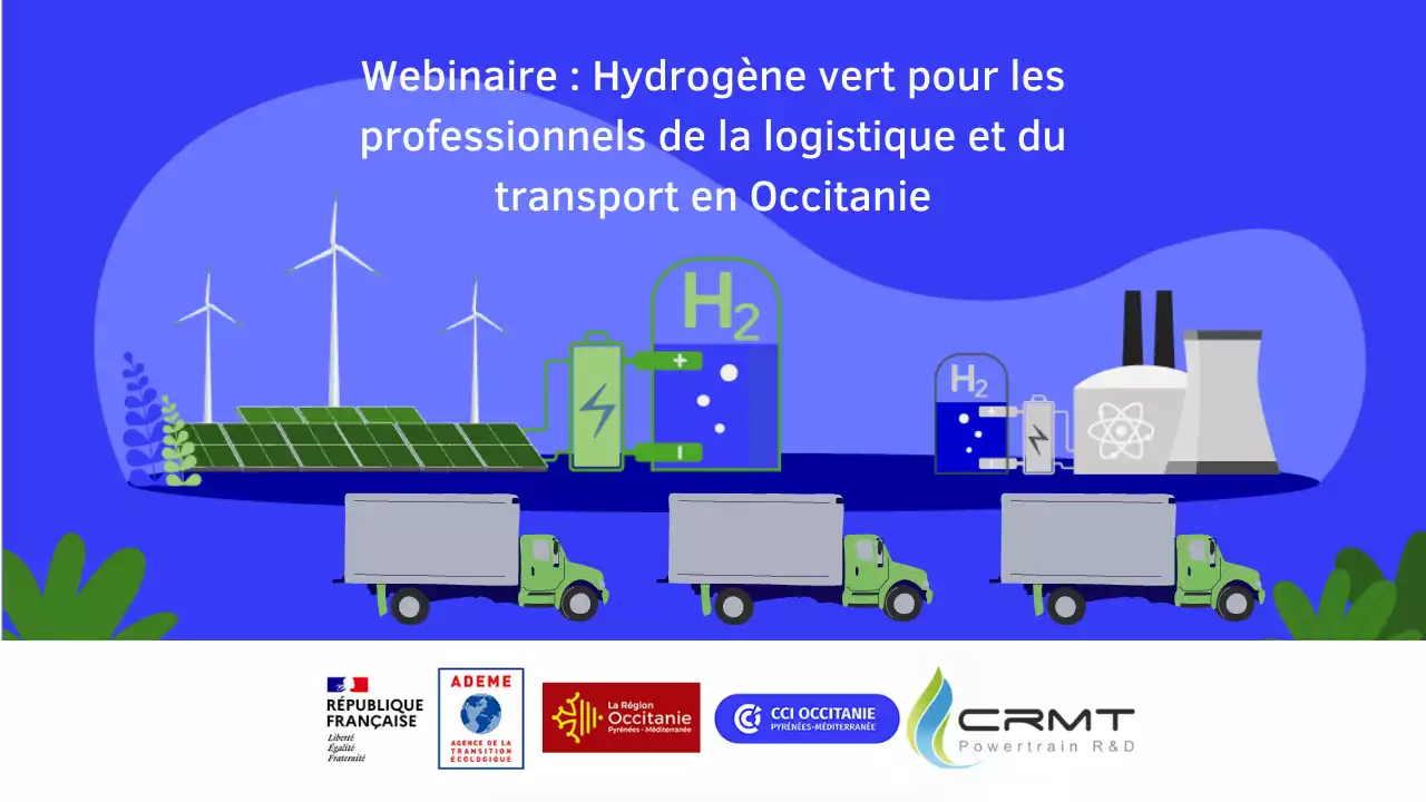 Webinar on the use of hydrogen in the road haulage and logistics sectors