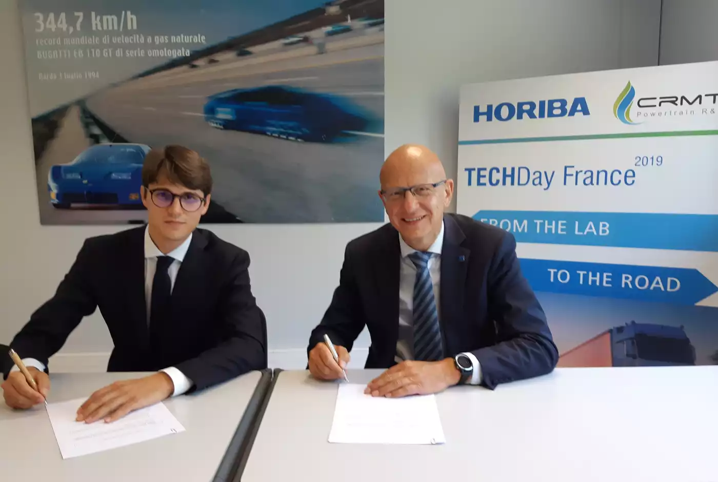 15 Sep 2020 - CRMT signe un accord de partenariat avec HORIBA France