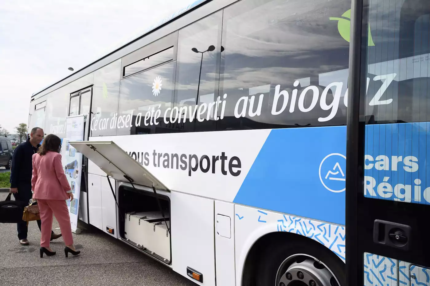 16 Oct 2022 - Conférence de presse : Remise des clés du premier autocar équipé du kit de rétrofit bioGNV "ECOl'car" au salon Autocar Expo